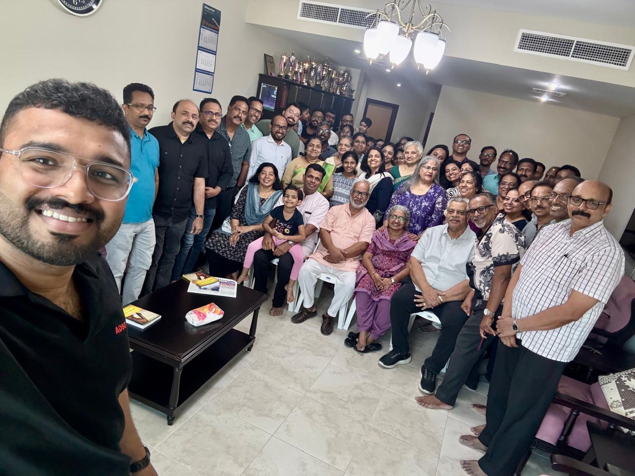 Farewell to Rev. Raju Jacob & Moly Kochamma